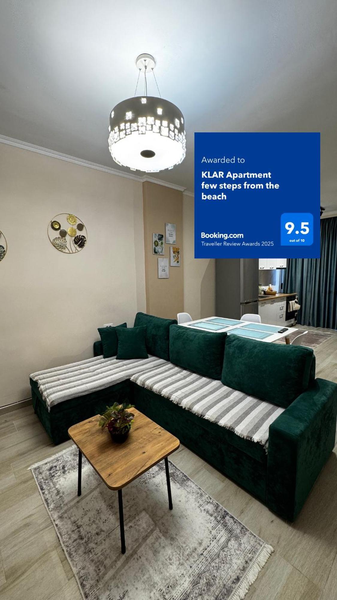 Klar Apartment Few Steps From The Beach Durrës Exteriör bild